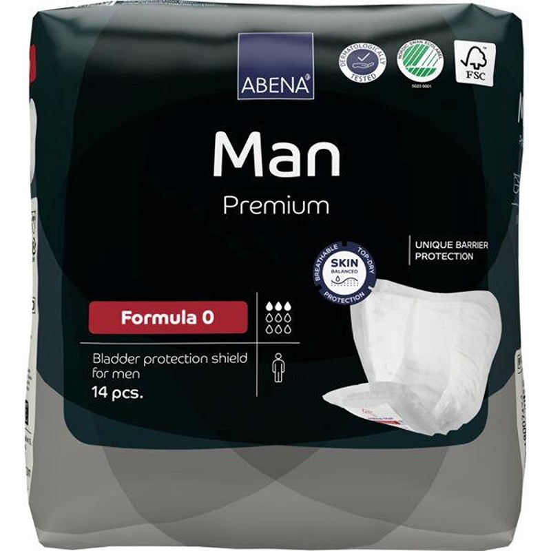 Man Formula 0 Premium 14 pezzi