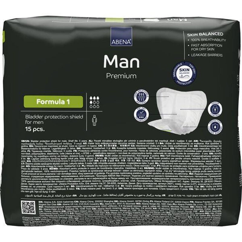 Man Formula 1 Premium 15 pezzi