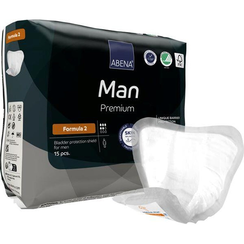 Man Formula 2 Premium 15 pezzi