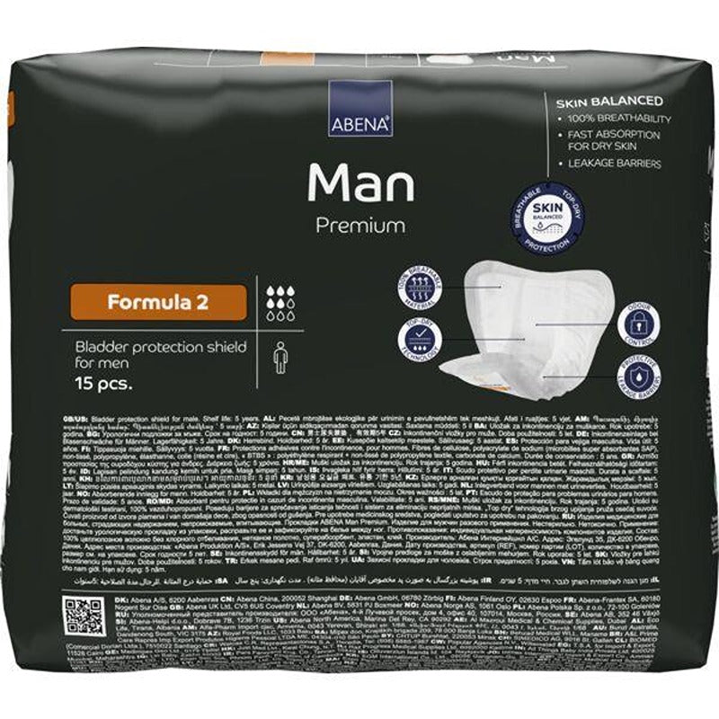 Man Formula 2 Premium 15 pezzi