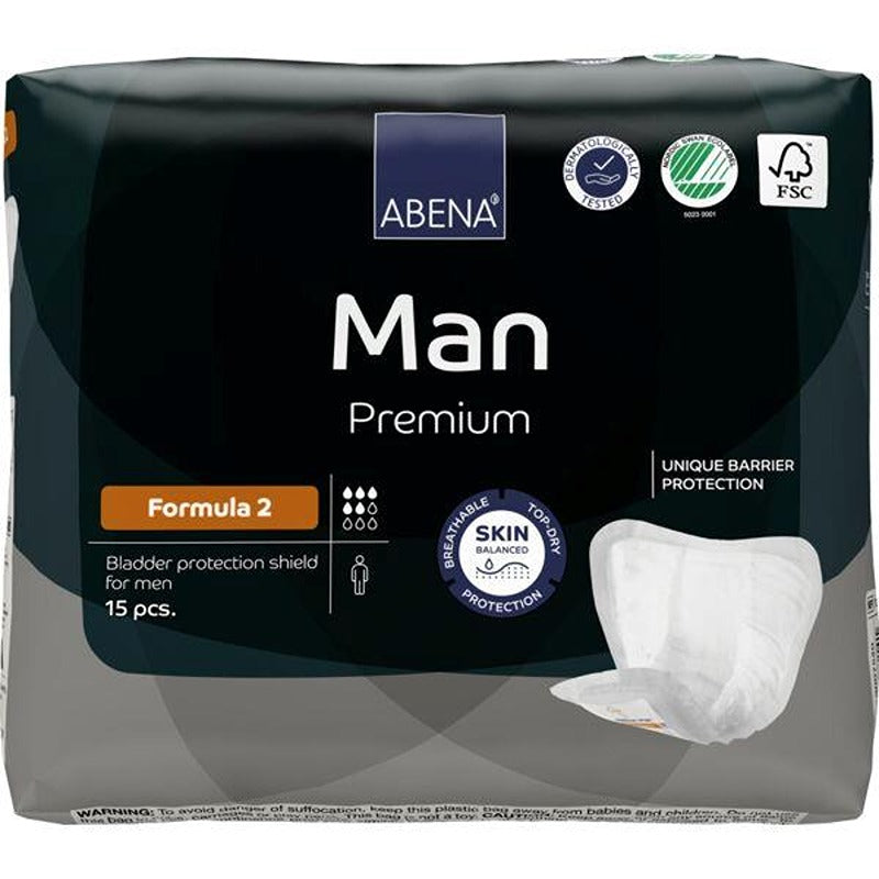 Man Formula 2 Premium 15 pezzi