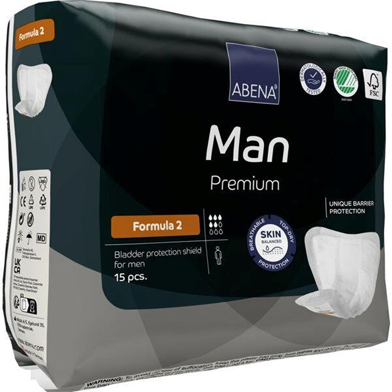 Man Formula 2 Premium 15 pezzi