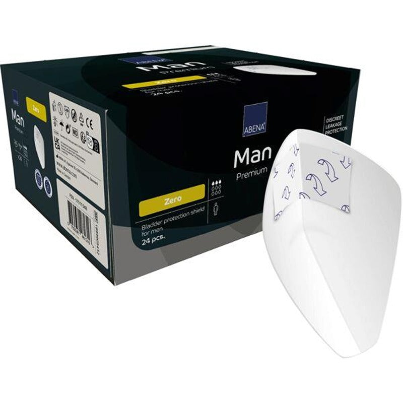 Man Zero Premium 24 pezzi