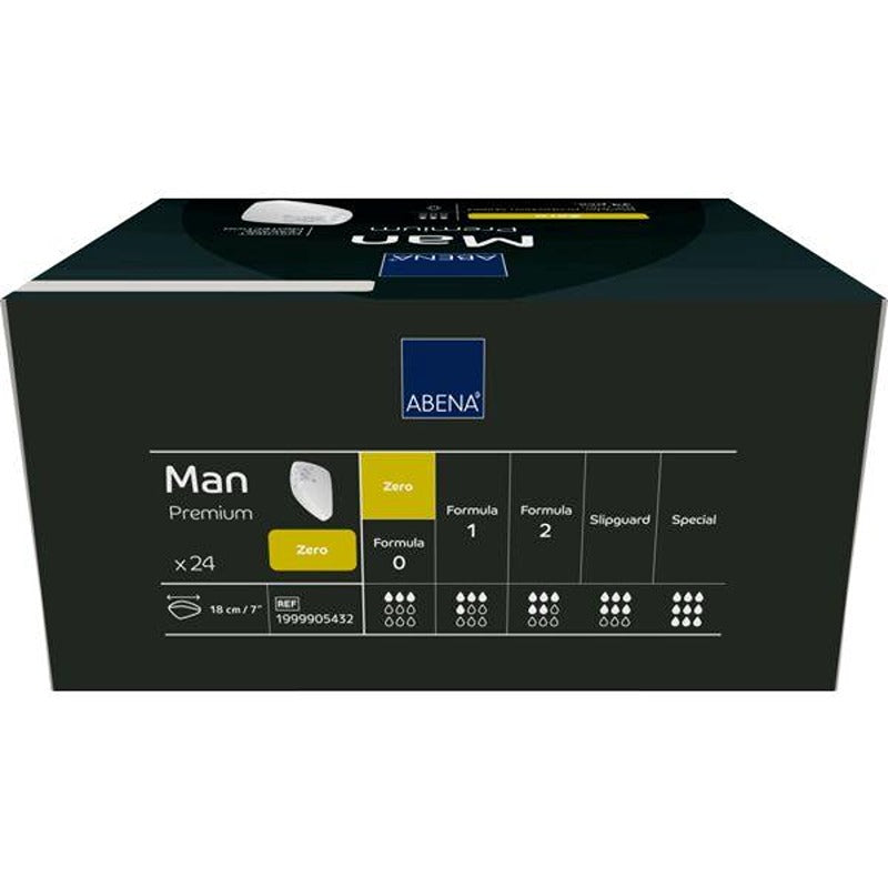 Man Zero Premium 24 pezzi