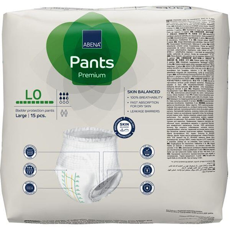 Pants L0 Premium 15 pezzi