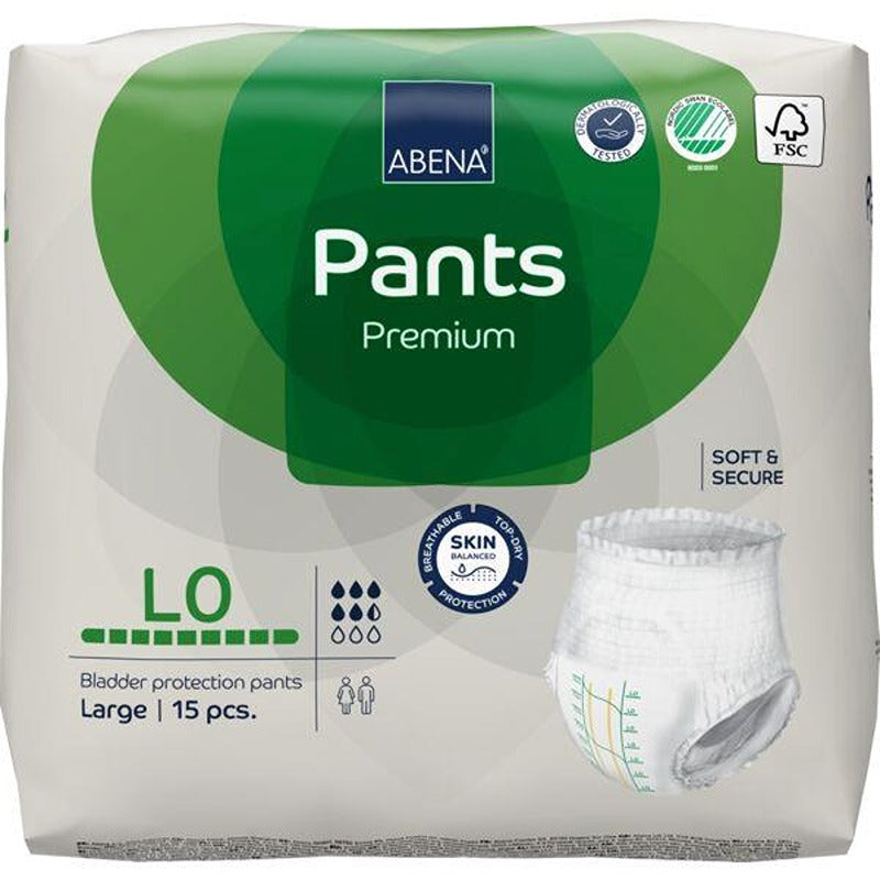 Pants L0 Premium 15 pezzi