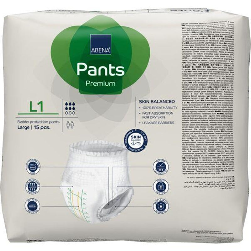 Pants L1 Premium 15 pezzi