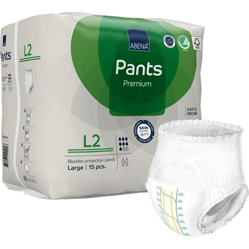 Pants L2 Premium 15 pezzi