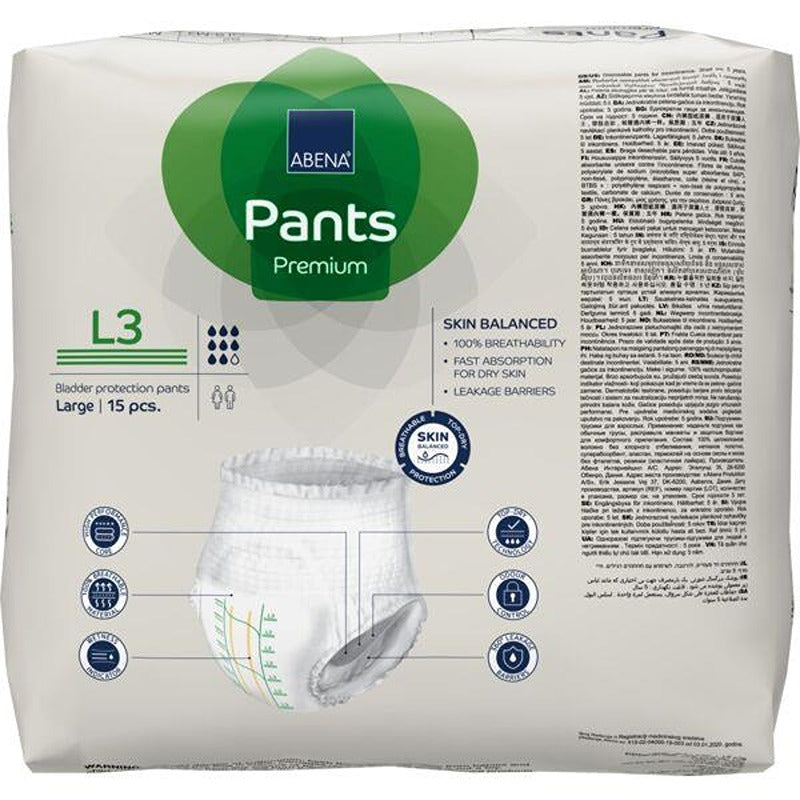 Pants L3 Premium 15 pezzi
