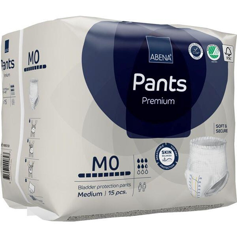 Pants M0 Premium 15 pezzi