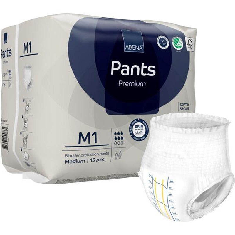 Pants M1 Premium 15 pezzi