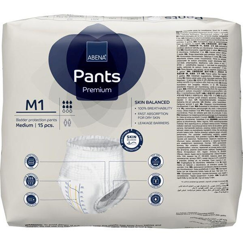 Pants M1 Premium 15 pezzi