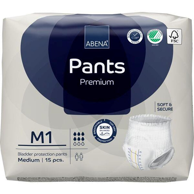 Pants M1 Premium 15 pezzi