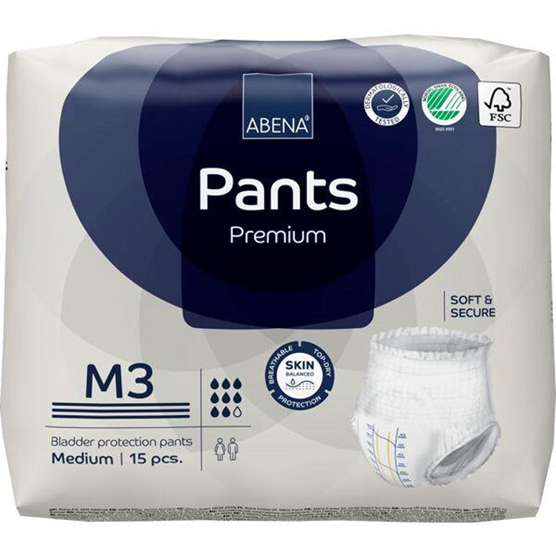 Pants M3 Premium 15 pezzi
