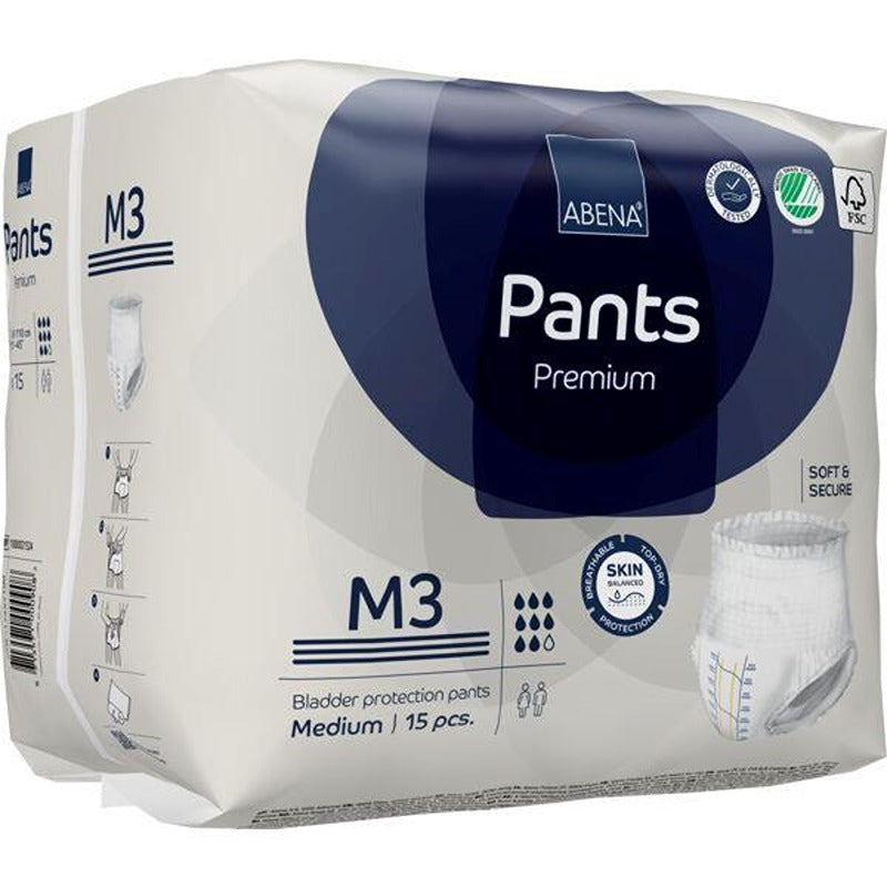 Pants M3 Premium 15 pezzi