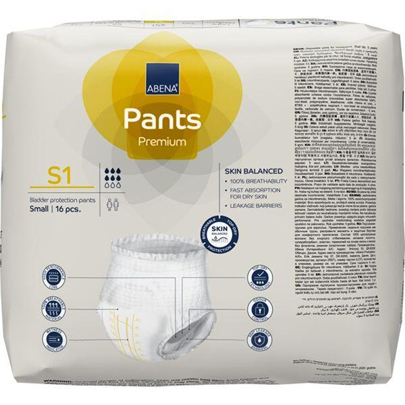 Pants S1 Premium 16 pezzi