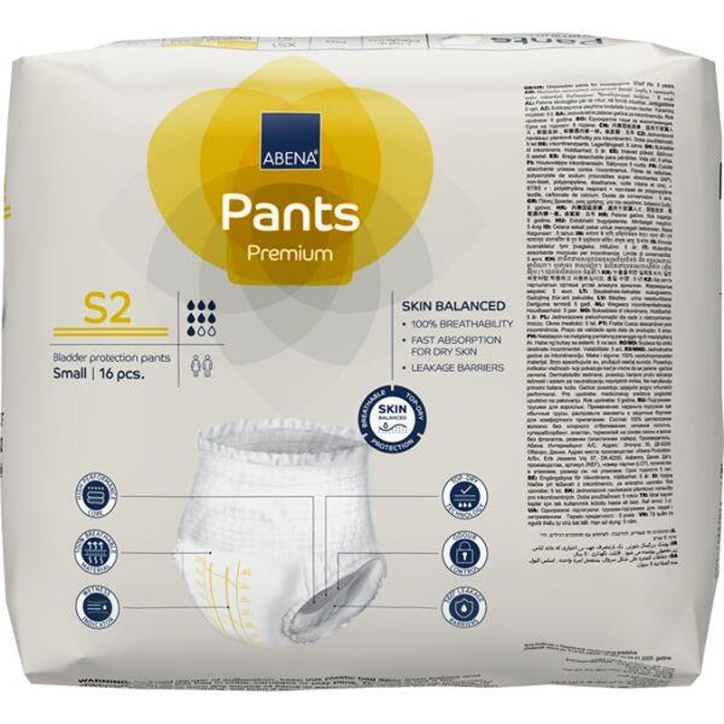 Pants S2 Premium 16 pezzi