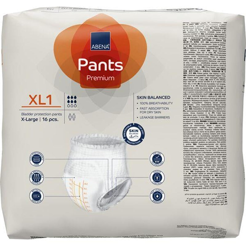 Pants XL1 Premium 16 pezzi