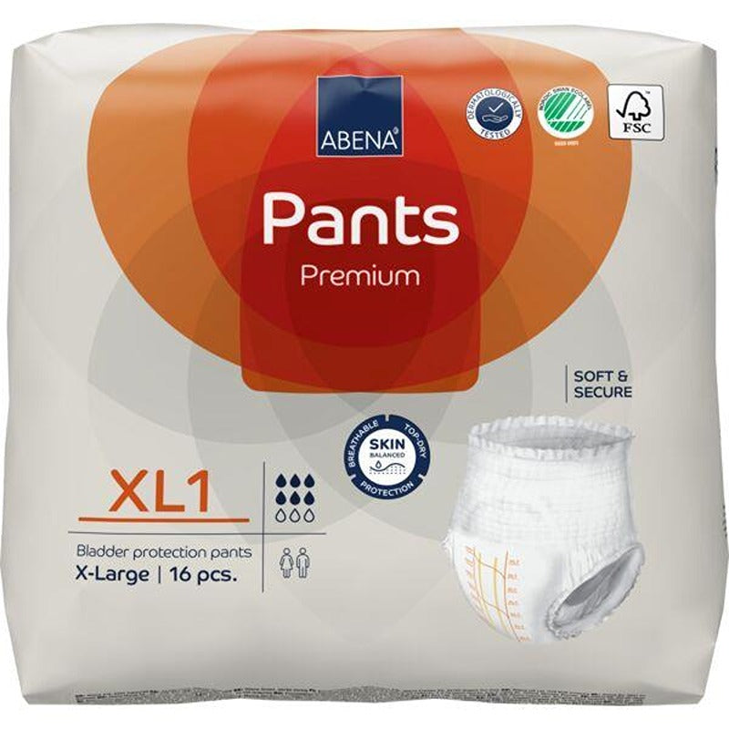 Pants XL1 Premium 16 pezzi