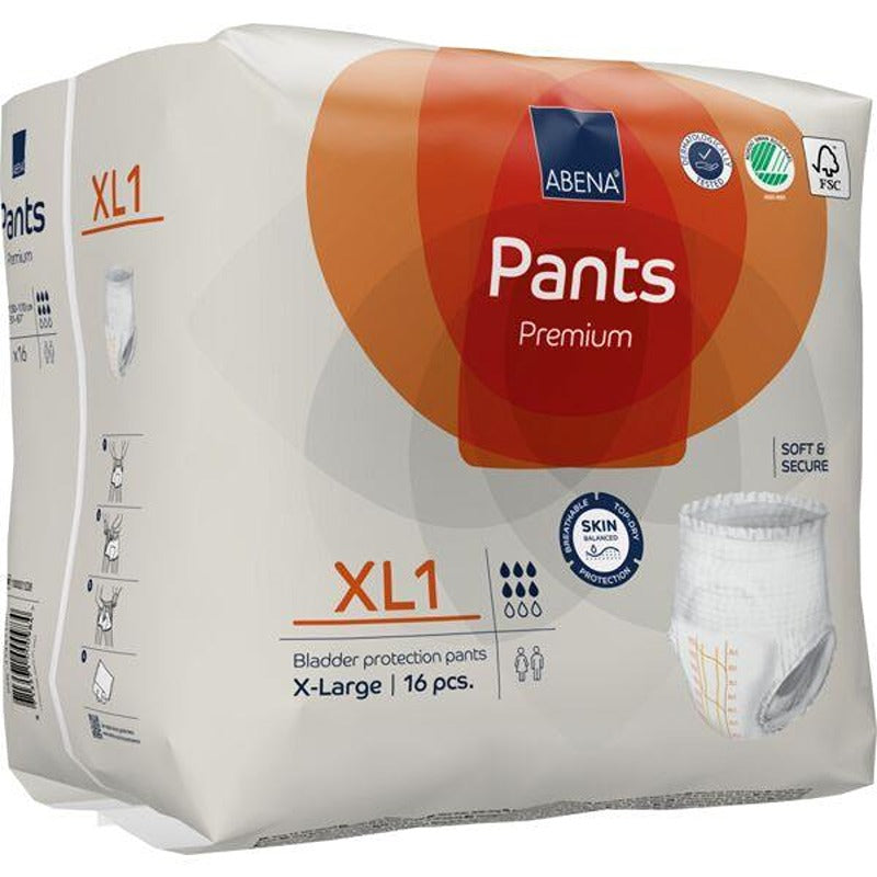 Pants XL1 Premium 16 pezzi