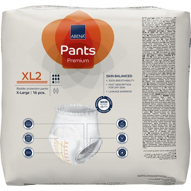 Pants XL2 Premium 16 pezzi