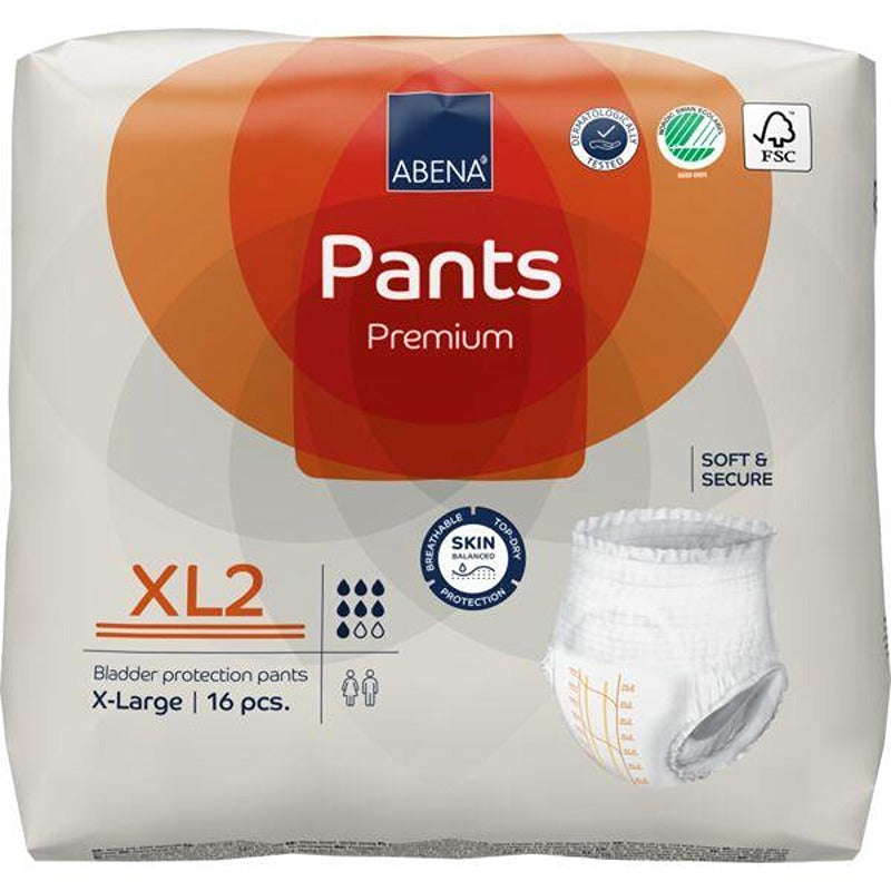 Pants XL2 Premium 16 pezzi