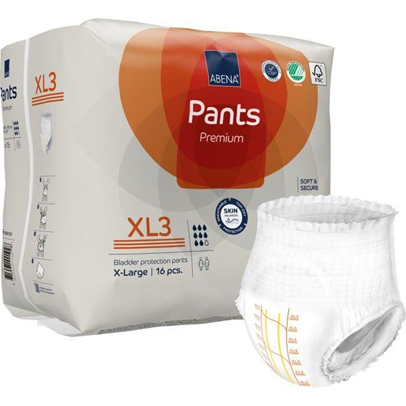 Pants XL3 Premium 16 pezzi
