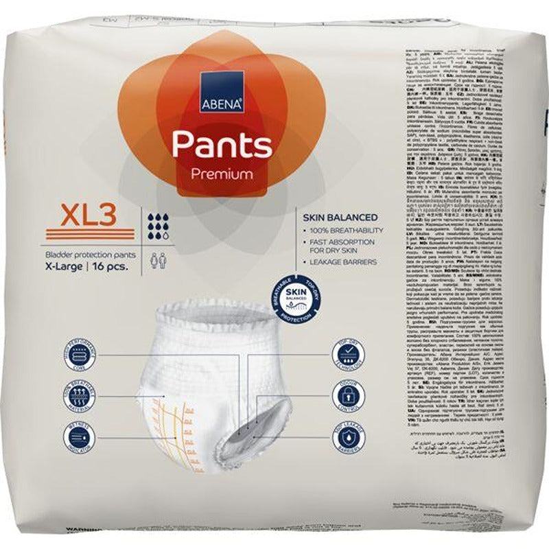 Pants XL3 Premium 16 pezzi