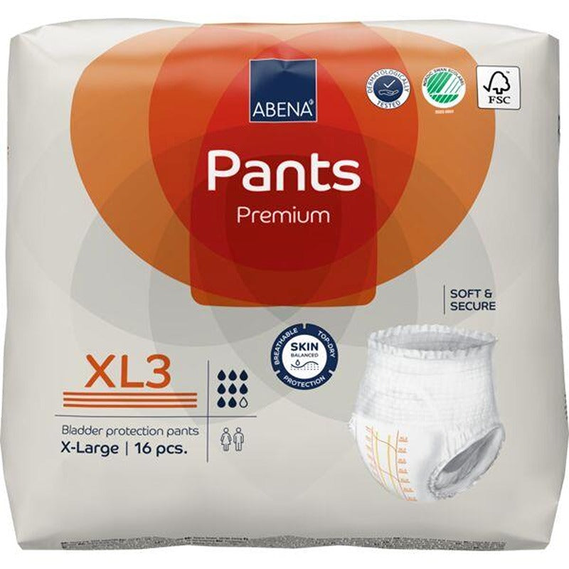 Pants XL3 Premium 16 pezzi