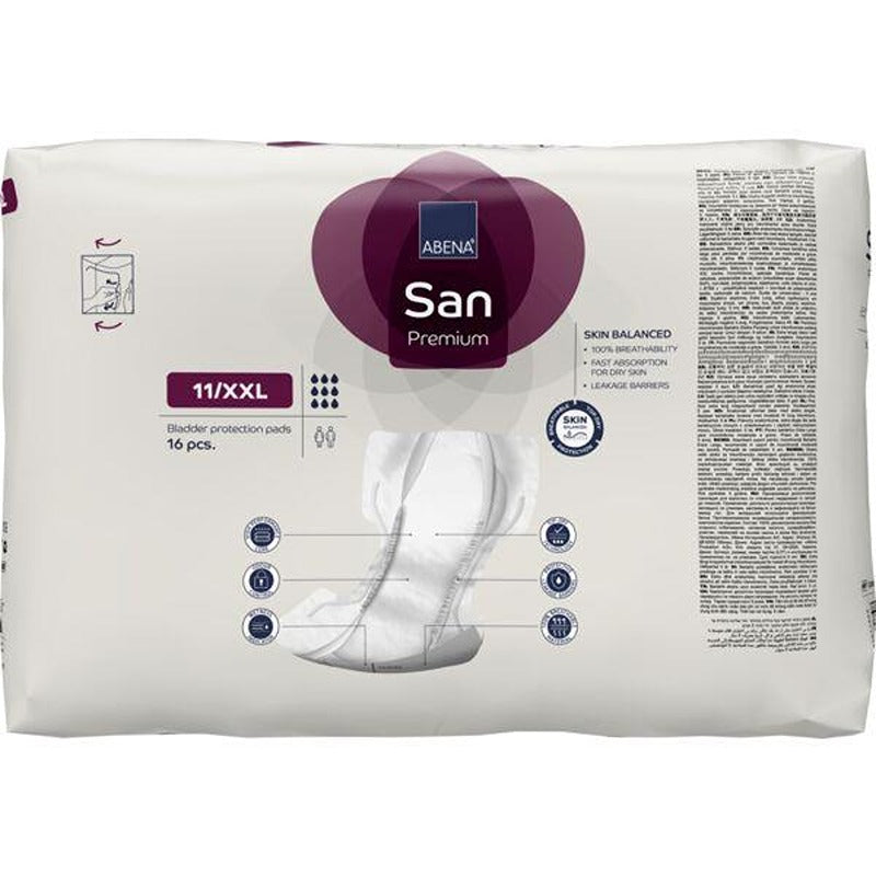 San 11 XXL Premium 16 pezzi