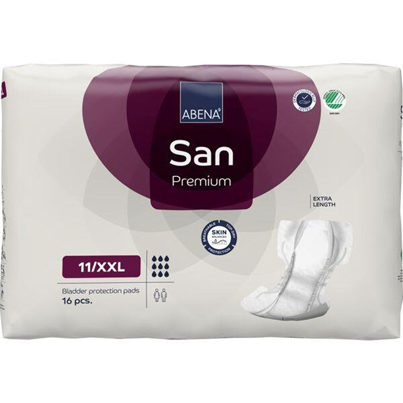 San 11 XXL Premium 16 pezzi