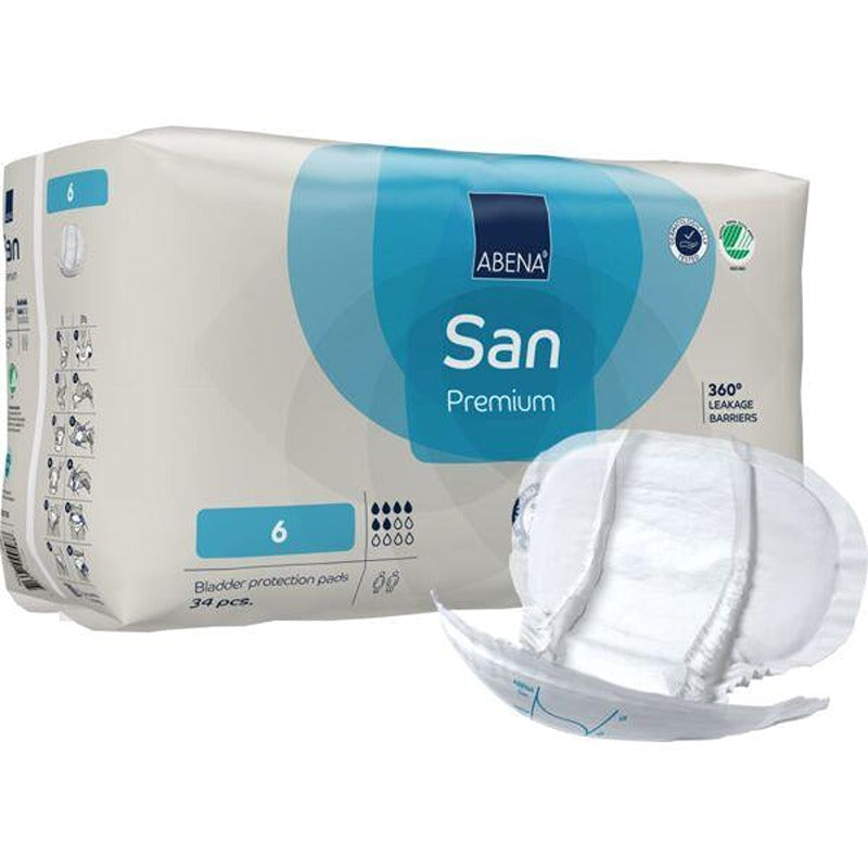 San 6 Premium 34 pezzi