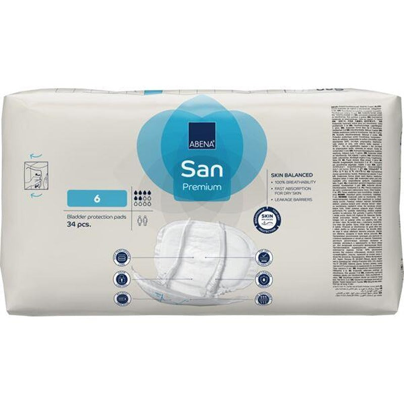 San 6 Premium 34 pezzi