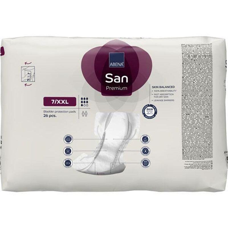 San 7 XXL Premium 26 pezzi