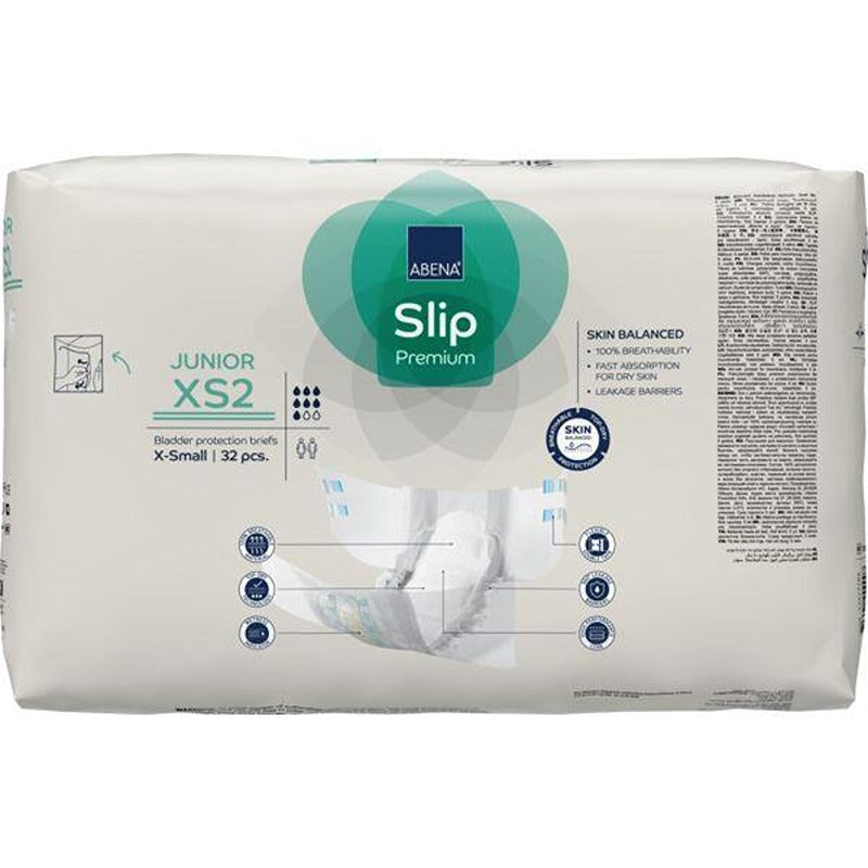 Slip Junior Premium XS2 32 pezzi