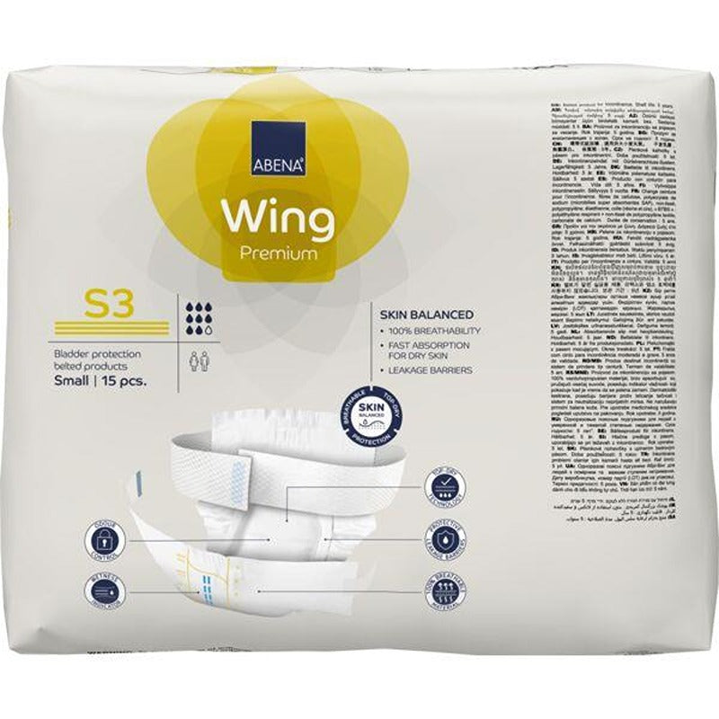 Wing S3 Premium 15 pezzi
