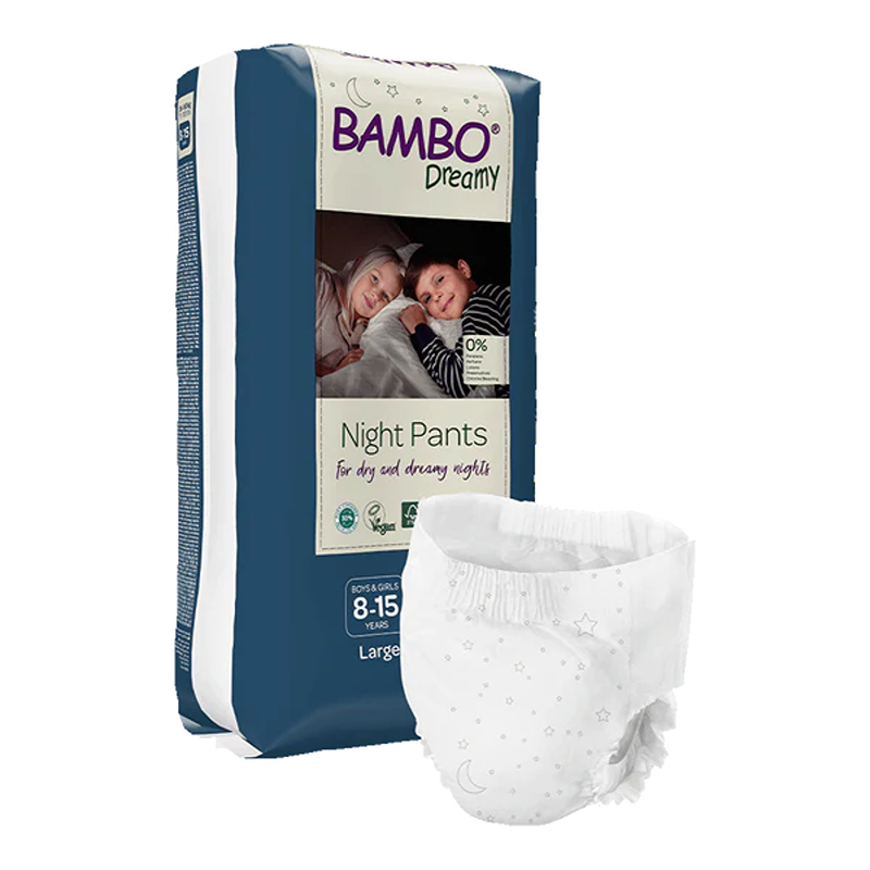 Pannolini da Notte Bambo Dreamy 8-15 anni 35-50 kg 10 pezzi