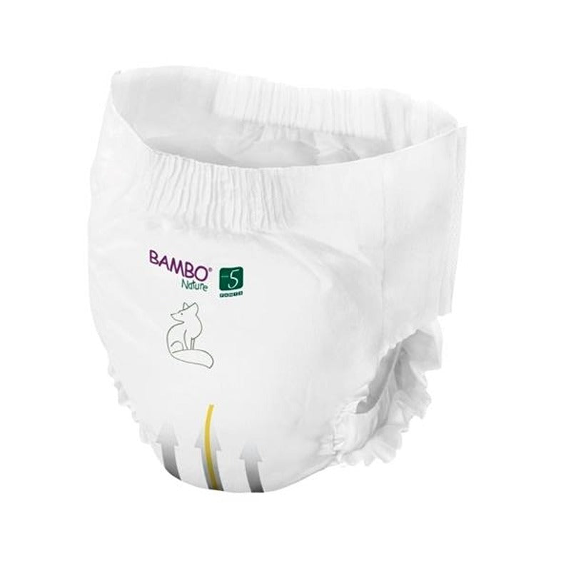 Pannolini Bambo Nature a Mutandina Taglia 5 11-17 kg 19 pezzi