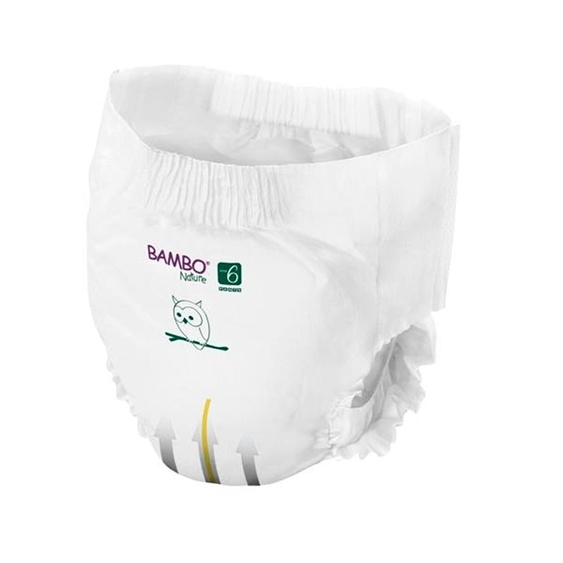 Pannolini Bambo Nature a Mutandina Taglia 6 15+ kg 18 pezzi
