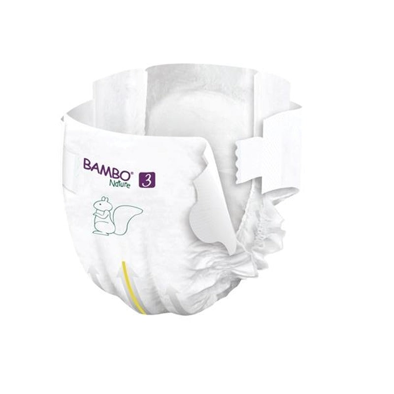 Pannolini Bambo Nature Taglia 3 4-8 kg 28 pezzi