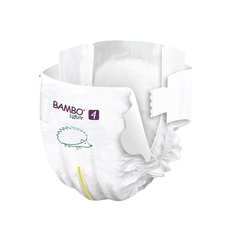 Pannolini Bambo Nature Taglia 4 7-14 kg 24 pezzi