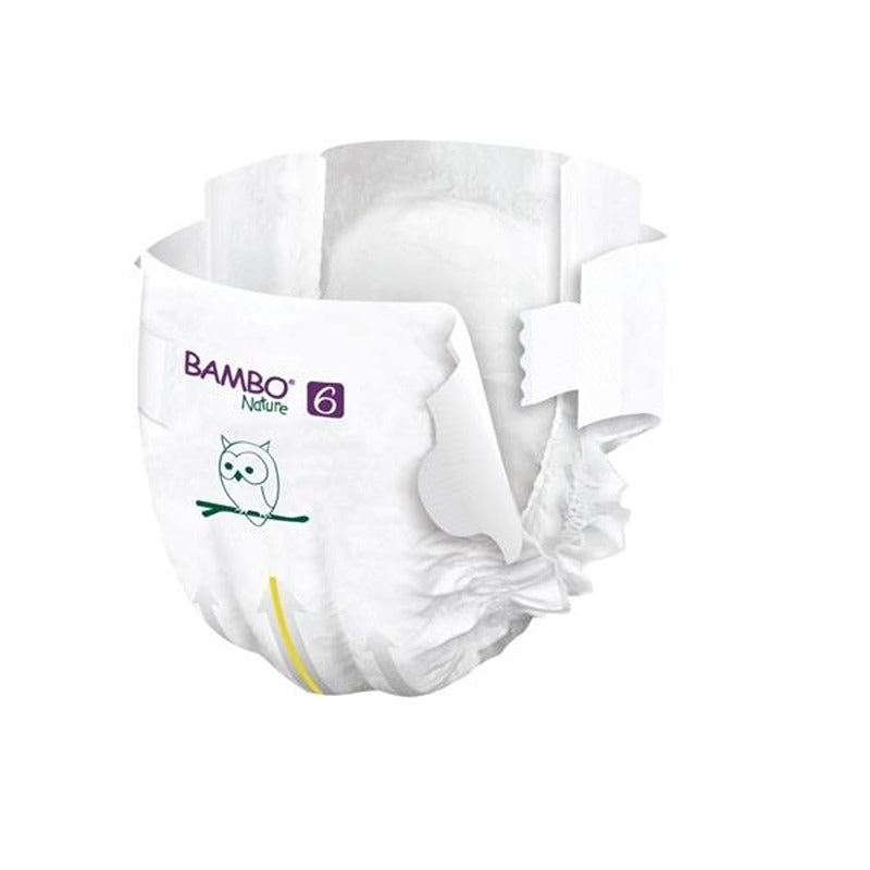 Pannolini Bambo Nature Taglia 6 16+ kg 20 pezzi