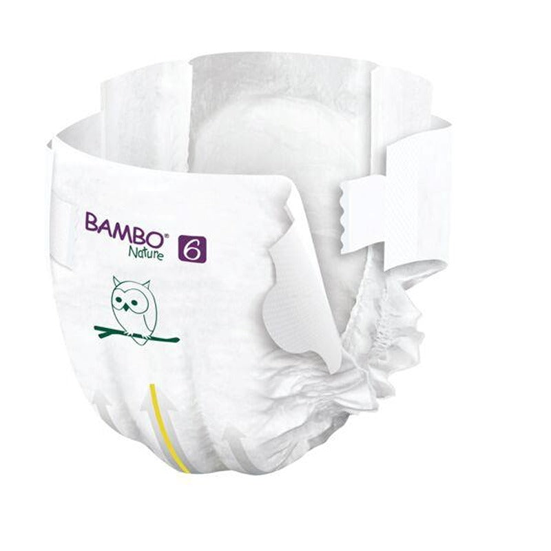Pannolini Bambo Nature Taglia 6 16+ kg 40 pezzi