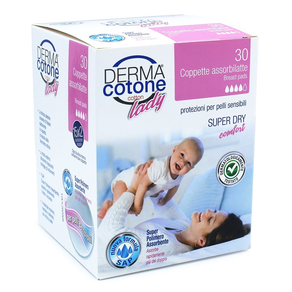 Coppette Assorbilatte 30 pezzi