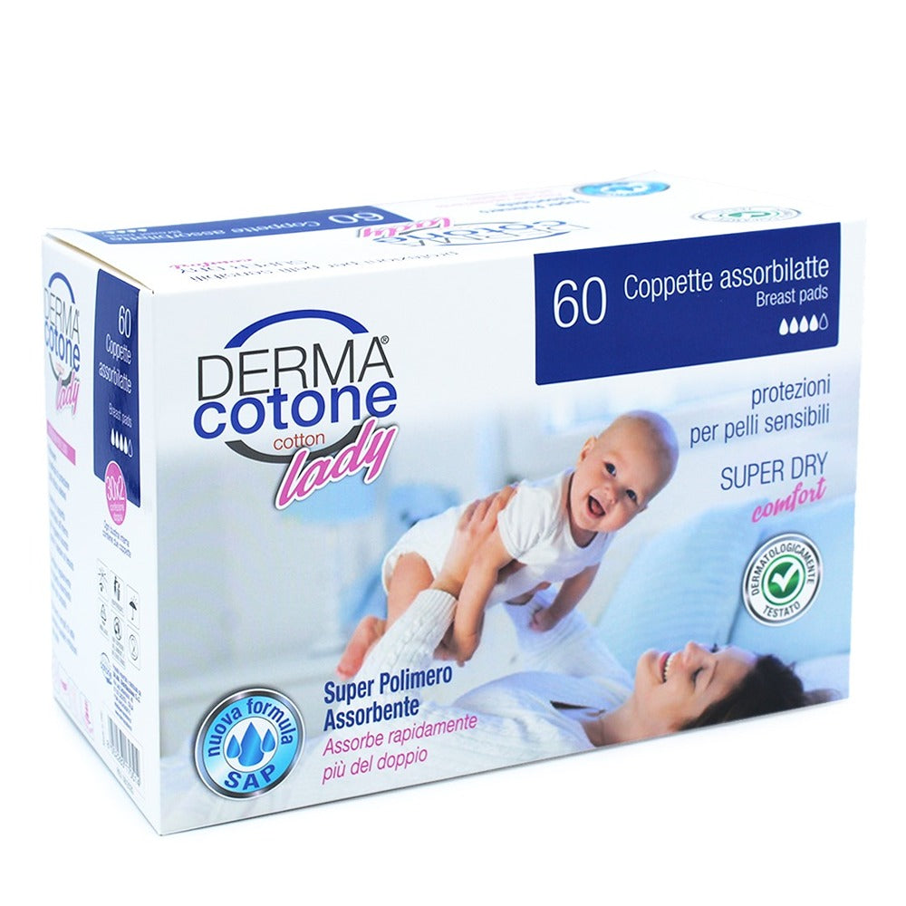 Coppette Assorbilatte 60 pezzi