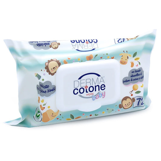 Salviettine Baby Fragranza Avena E Calendula 72 pezzi