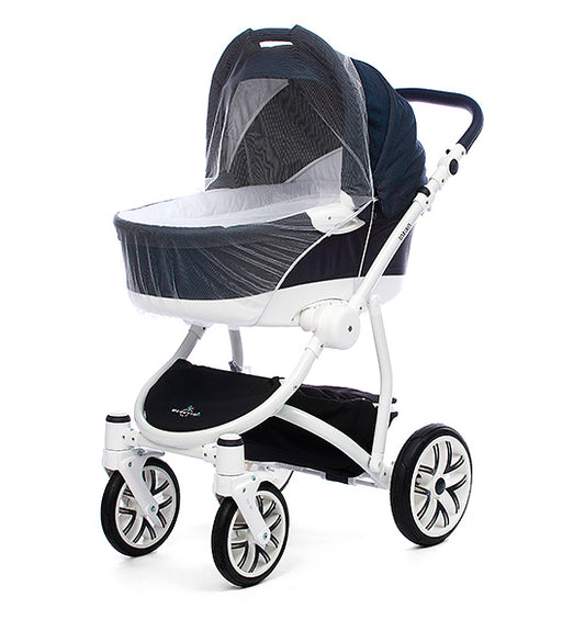 Zanzariera Happy Summer Bianca per Passeggino Universale