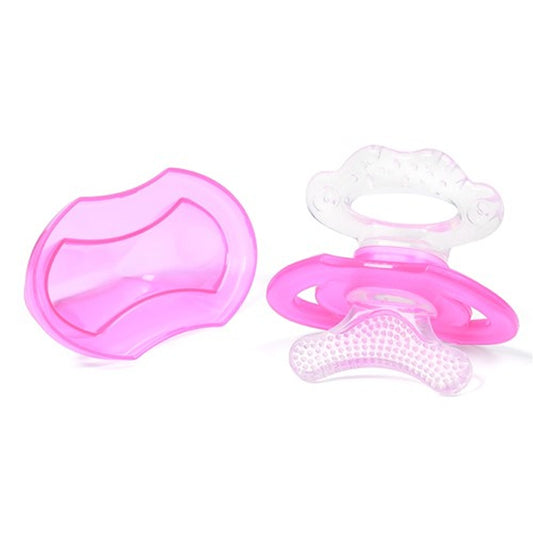 Massaggiagengive in Silicone Rosa