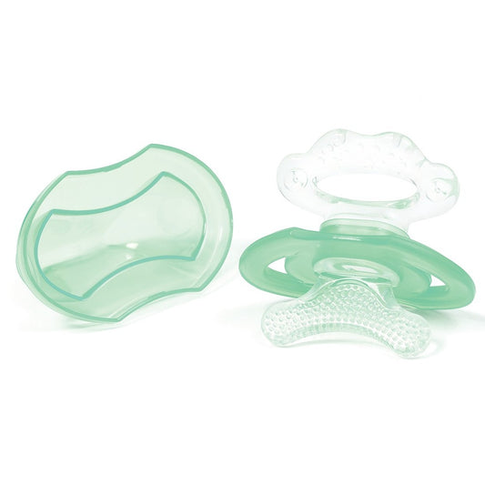 Massaggiagengive in Silicone Verde