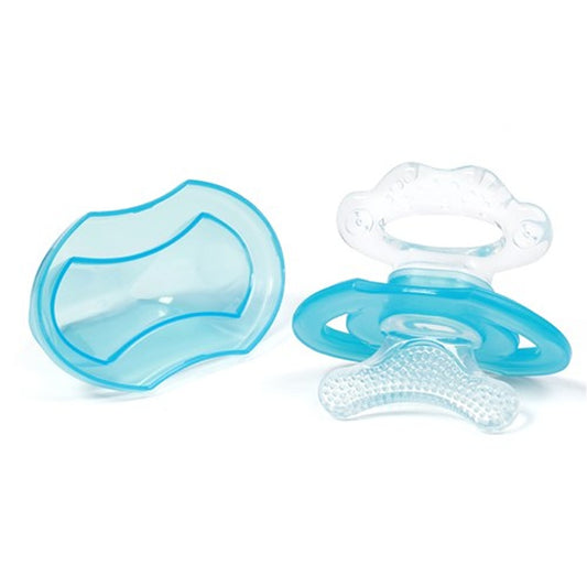 Massaggiagengive in Silicone Blu